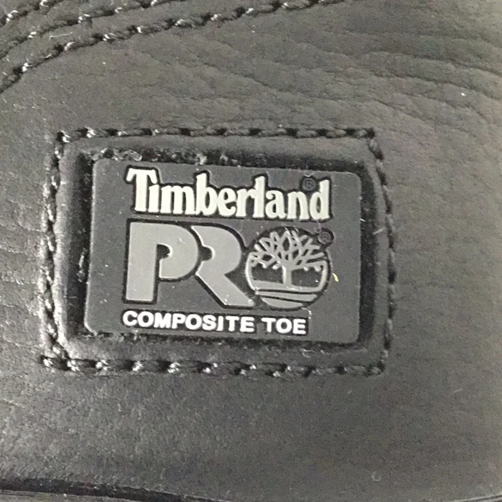 Men Timberland steel toe boots Sz 10.5W SAFTY AT WORK OR OUTDOORS JOBS